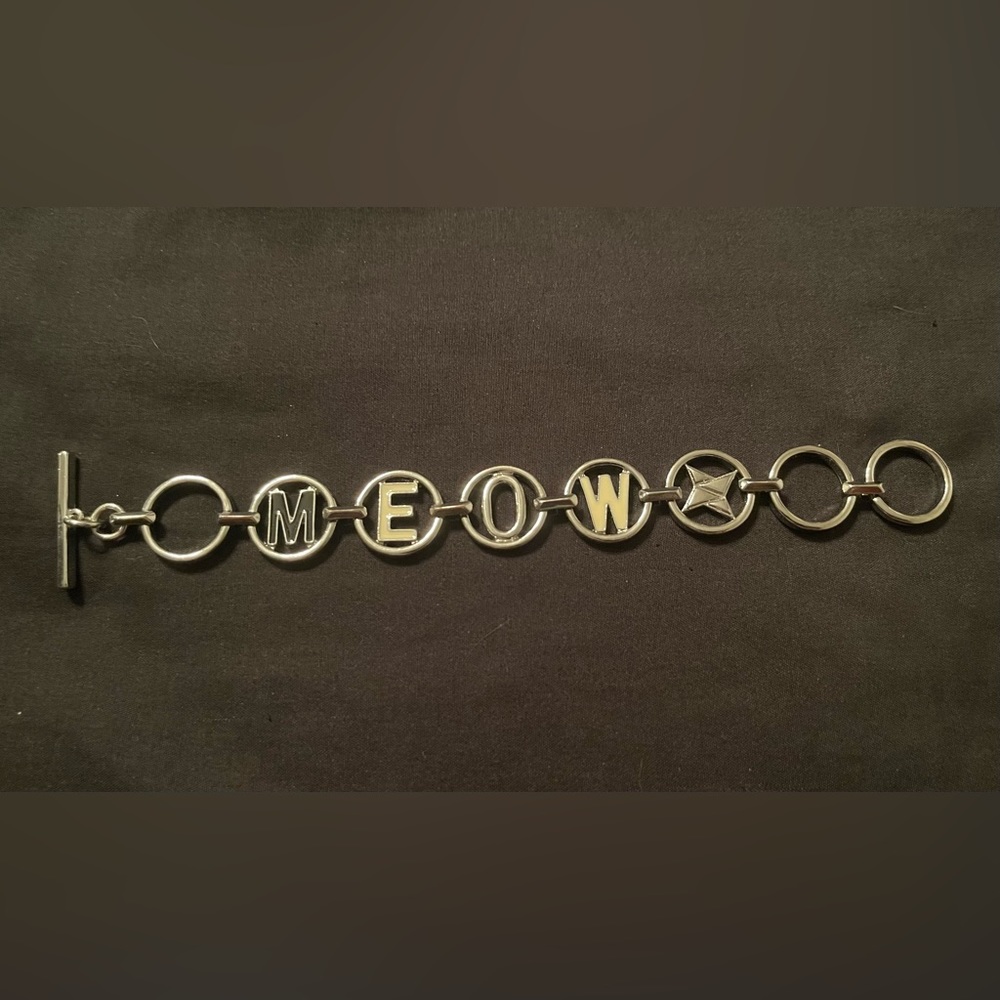 Meow bracelet 🐈‍⬛